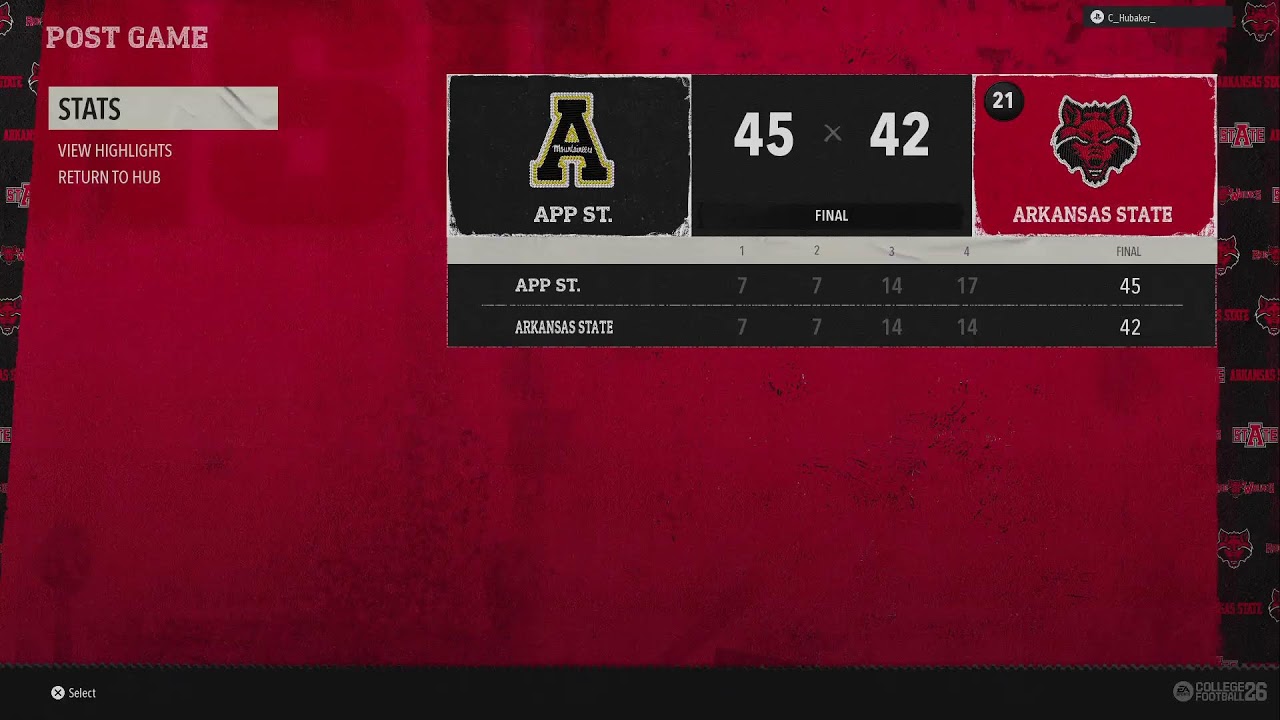 Cfb 26 ONLINE DYNASTY GAMEPLAY Ark st🧛🏾