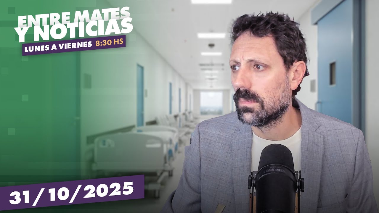 De escándalos, fronteras y contratos turbios | #EntreMatesYNoticias 31/10 [COMPLETO]