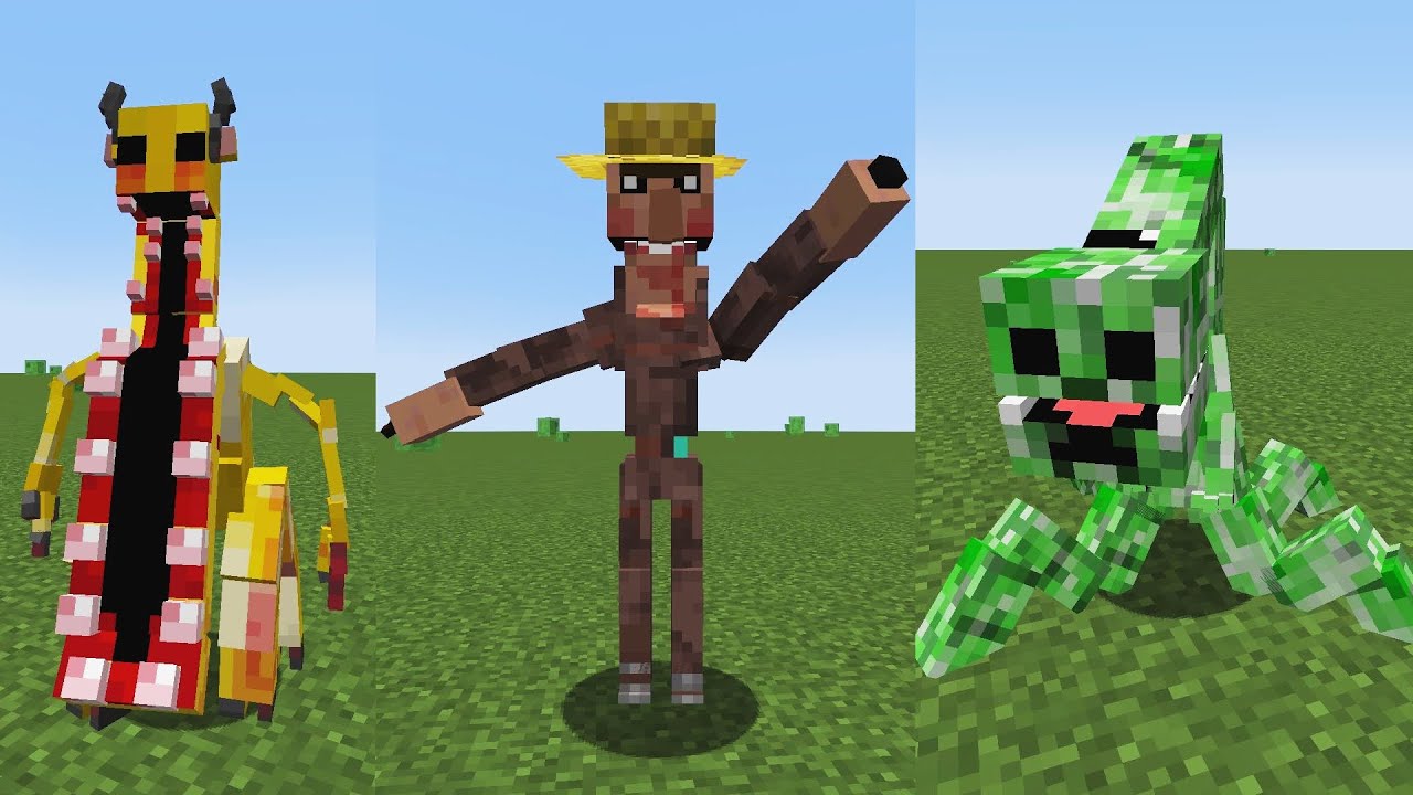 The Doppelganger Infection MOD in Minecraft
