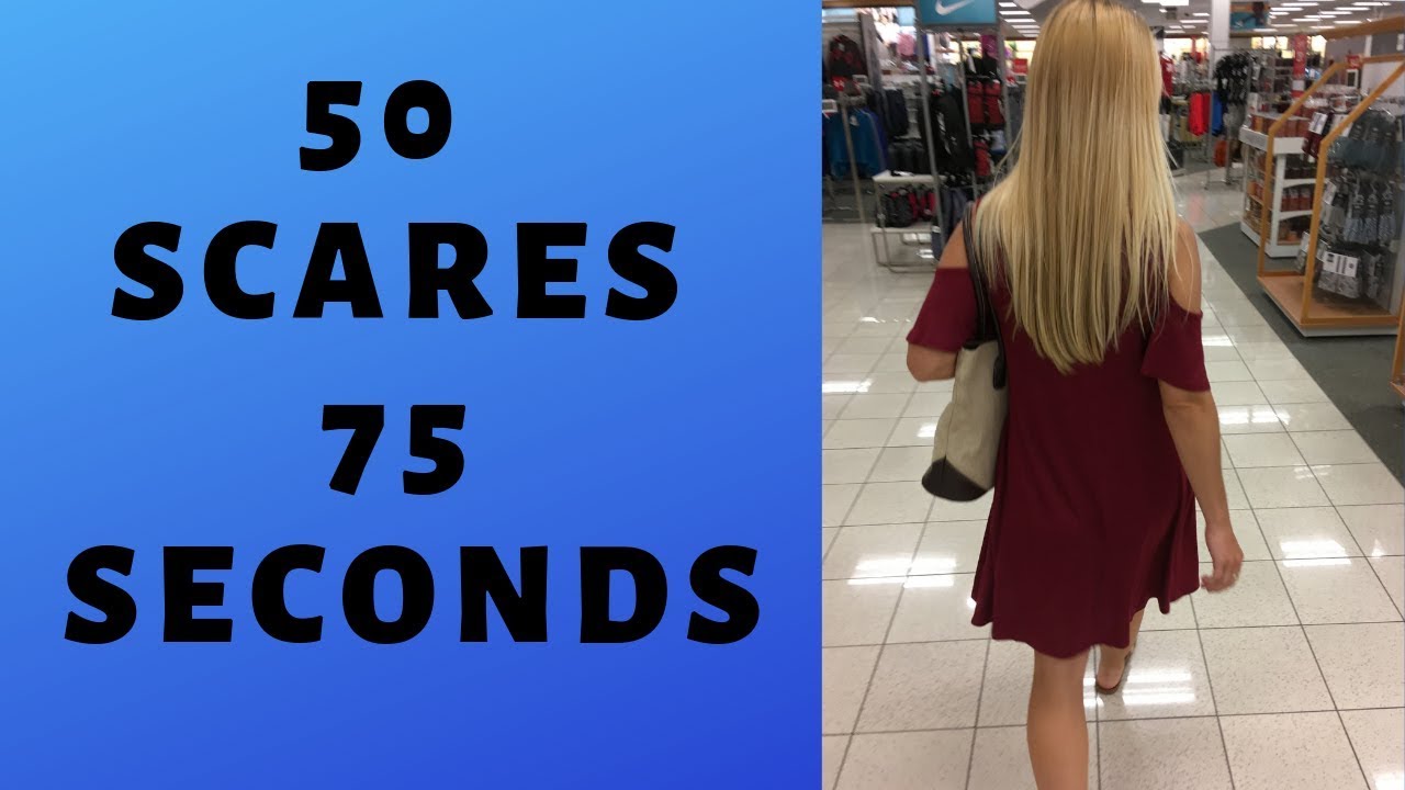 Scare prank compilation. Me scaring my wife 50 times in a row!