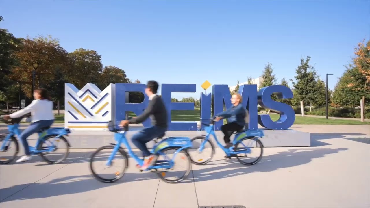 The Reims Show: Discovering Reims by bicycle