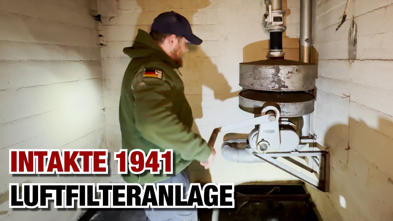 Dieser Luftschutzbunker war Jahrzehnte verschlossen! - Lost Place Bunker