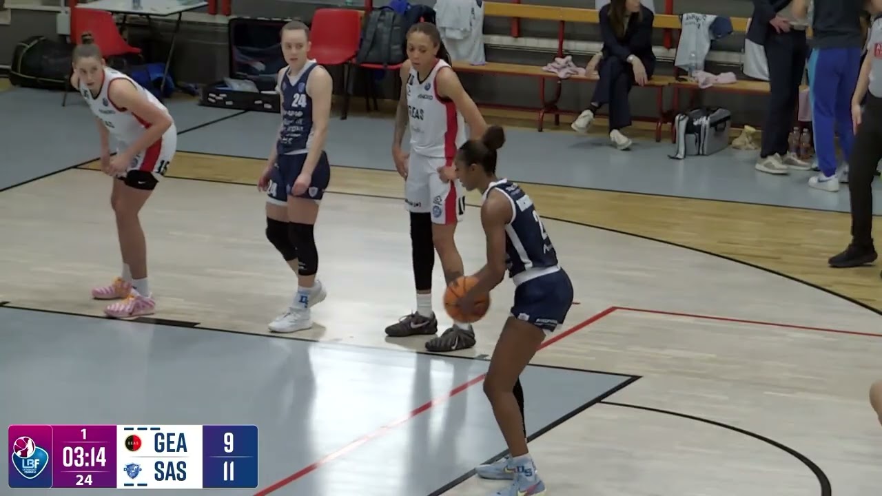 G20 LBF GEAS - DINAMO WOMEN | FULL GAME