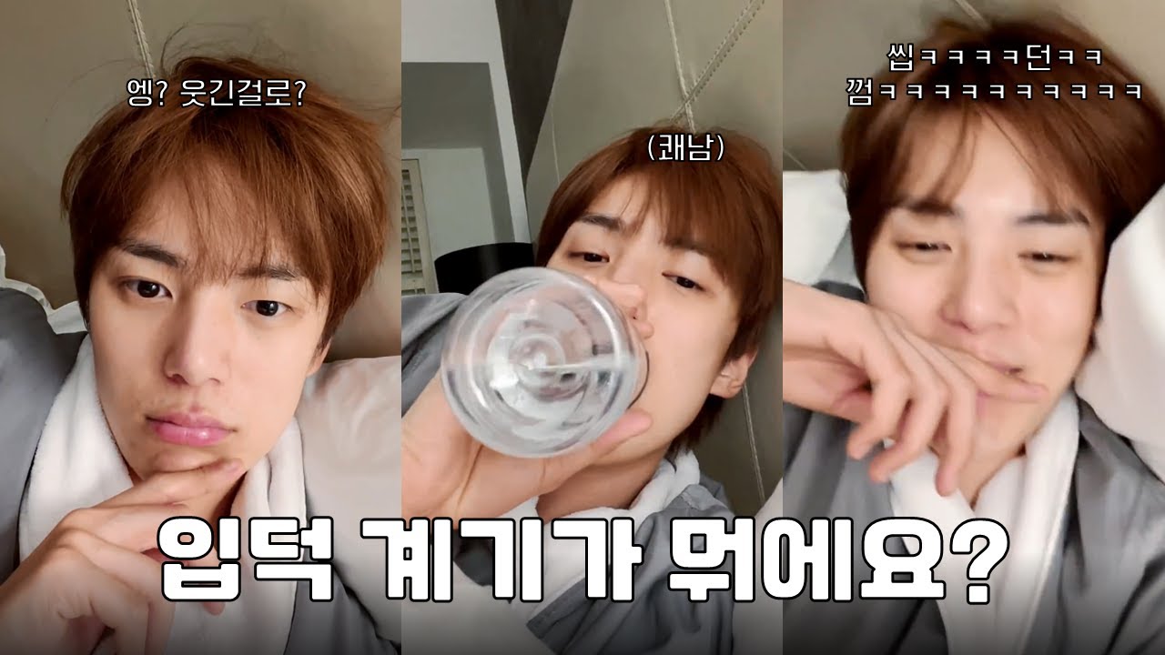 [몬스타엑스/브이앱] 입덕 계기가 뭐에요? 🐶