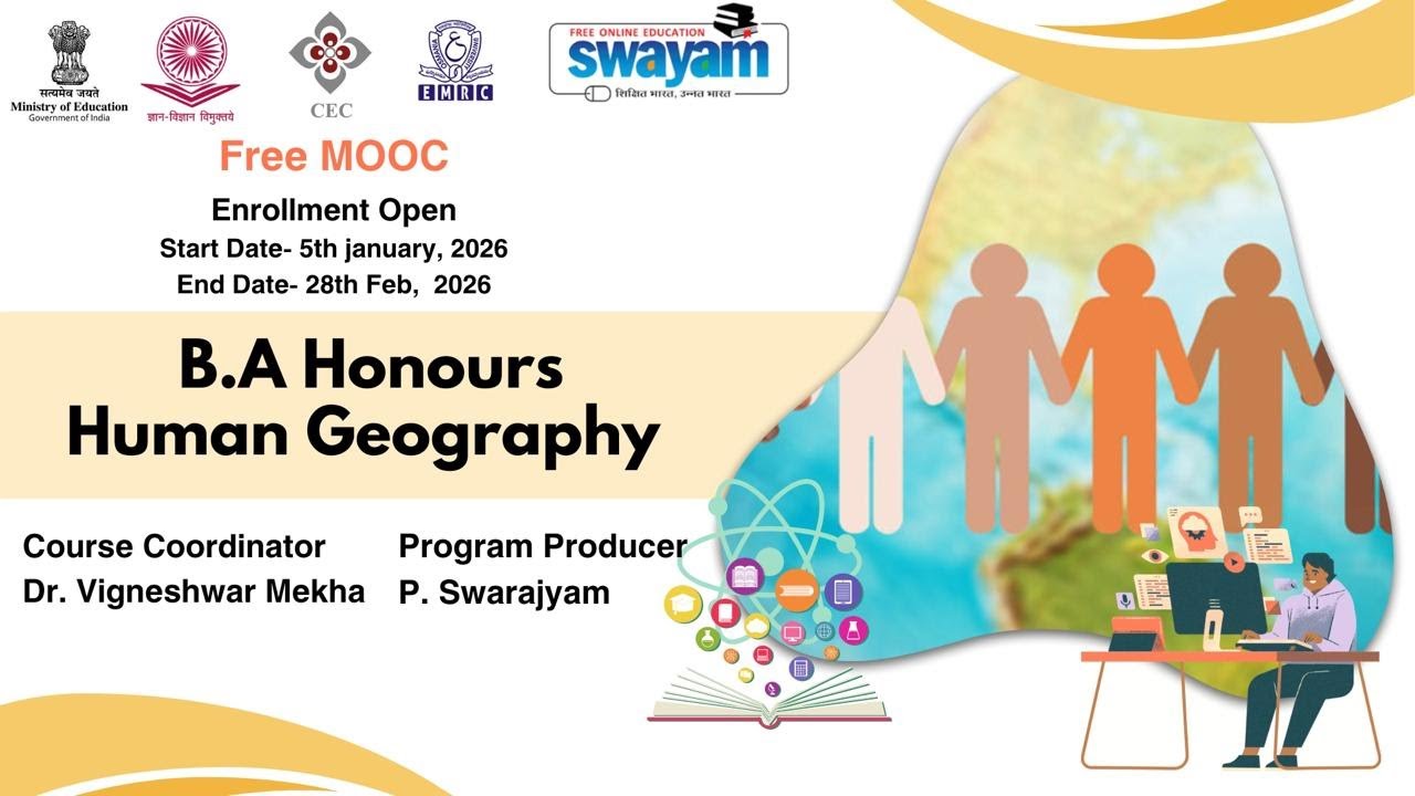 BA Honors – промо-акция по географии человека