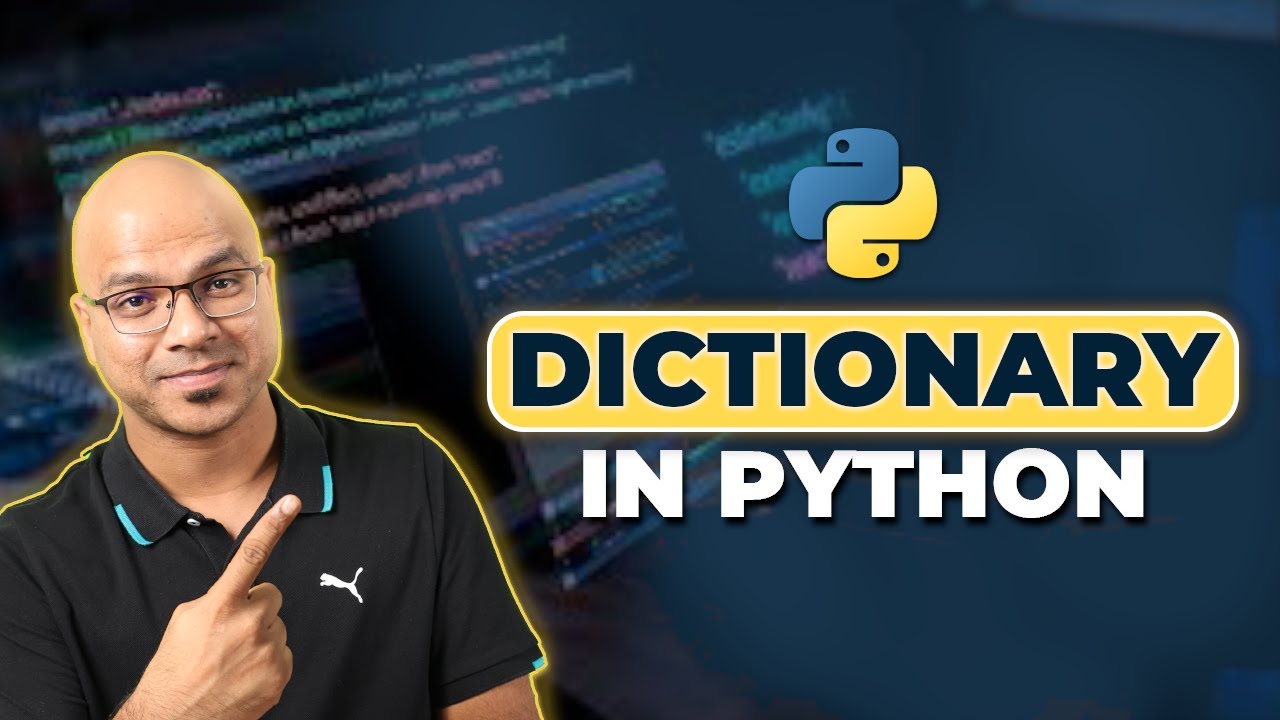 Словарь на Python