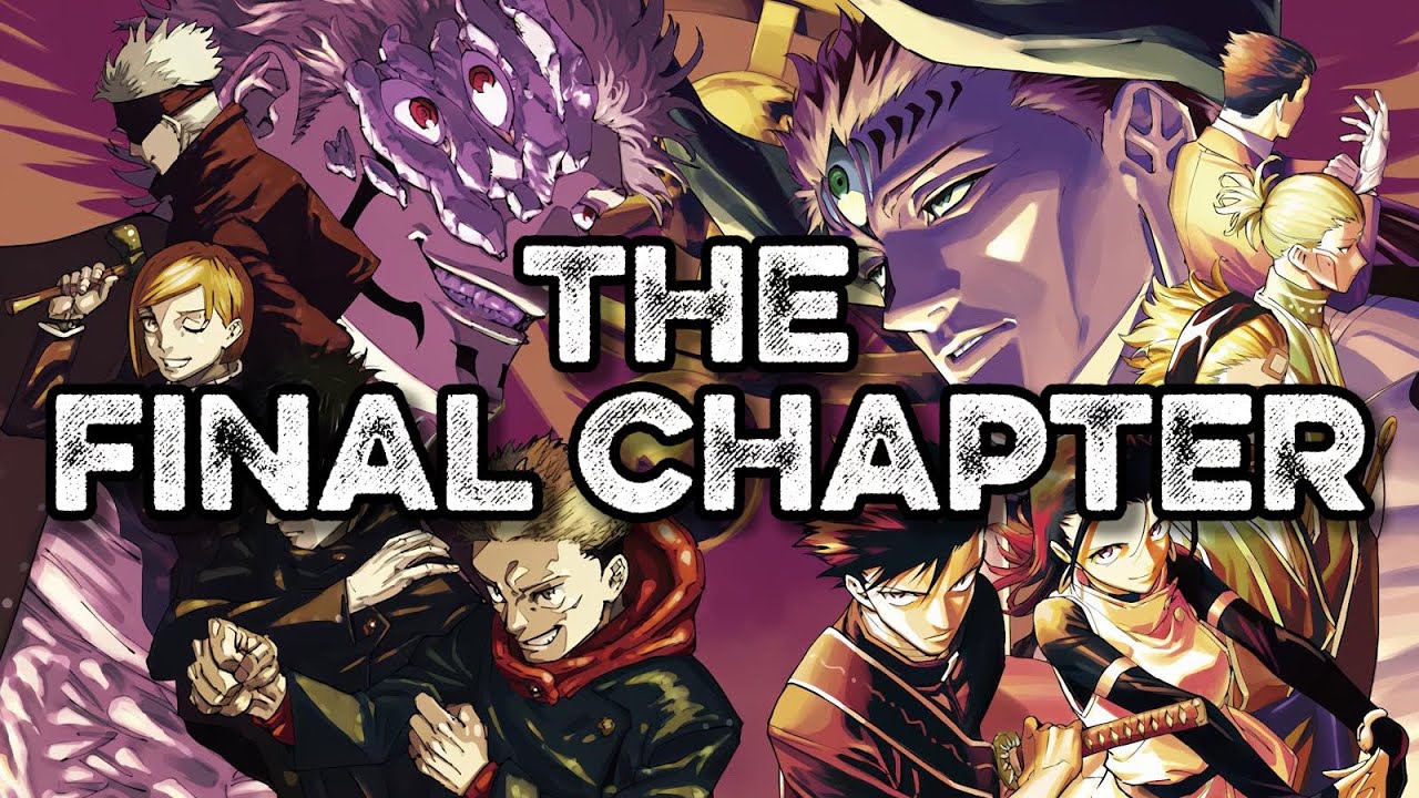 THE FINAL CHAPTER! | JJK MODULO CHAPTER 25 SPOILERS!