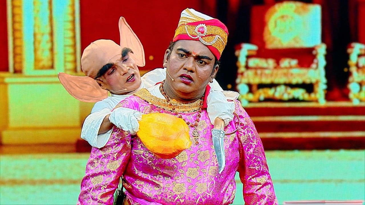 ചിരിപ്പൂരമൊരുക്കി ഇത് ഐറ്റം വേറെ!