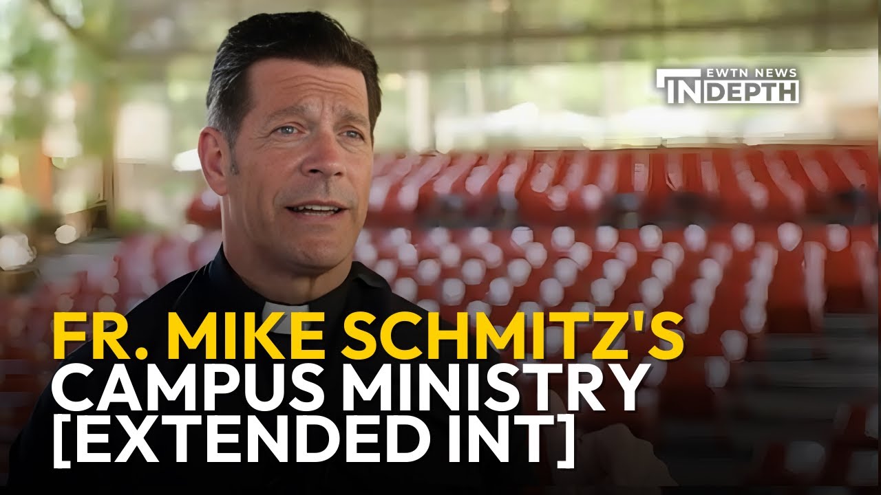 Fr. Mike Schmitz's Longtime Catholic Campus Ministry: Full Interview | EWTN News In Depth