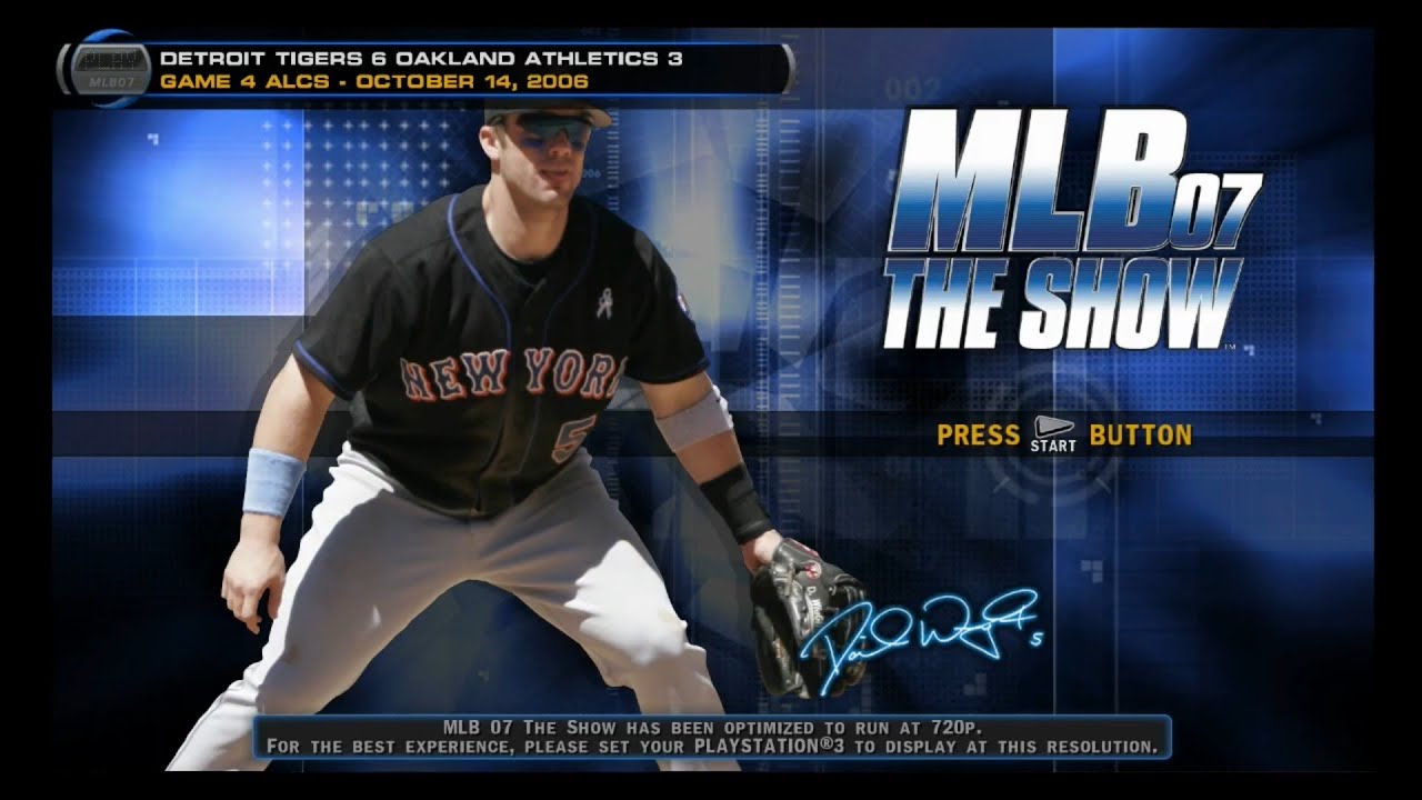 MLB 07: The Show -- Gameplay (PS3)