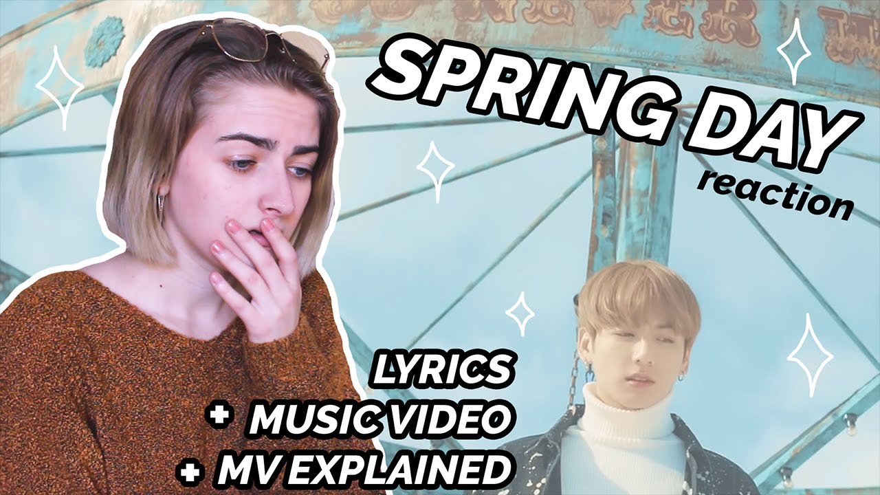 BTS - Spring Day | Reaction (lyrics, music video + explained)