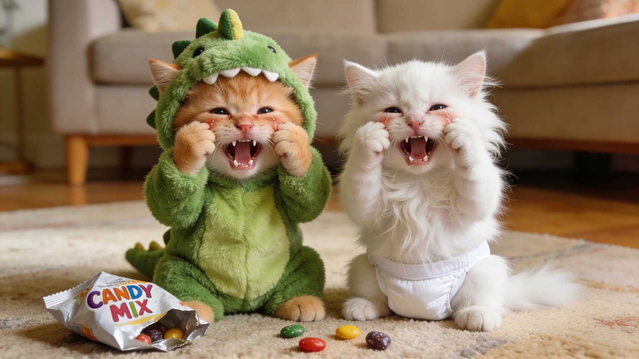 Too Much Candy! Koko & Jenny Get Cavities 🍬🦷