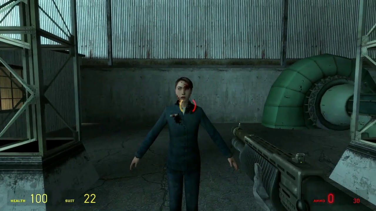 Half Life 2 - If You Could Friendly Fire