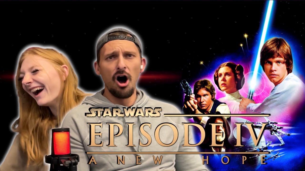 First time Watching *Star Wars A New Hope* 1977 Han Solo IS THE MAN!!!