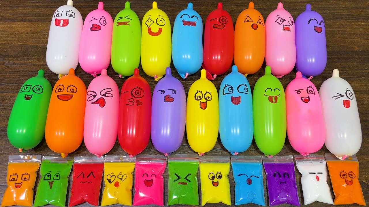 Making FLUFFY SLIME with FUNNY BAGS!!!Satisfying Slime Video #189