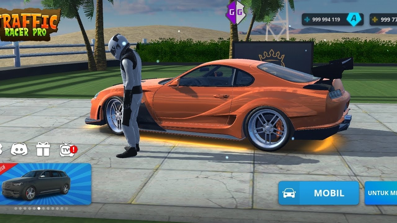 cara hack game traffic racer pro#gameguardian #trafficracerpro #tutorial