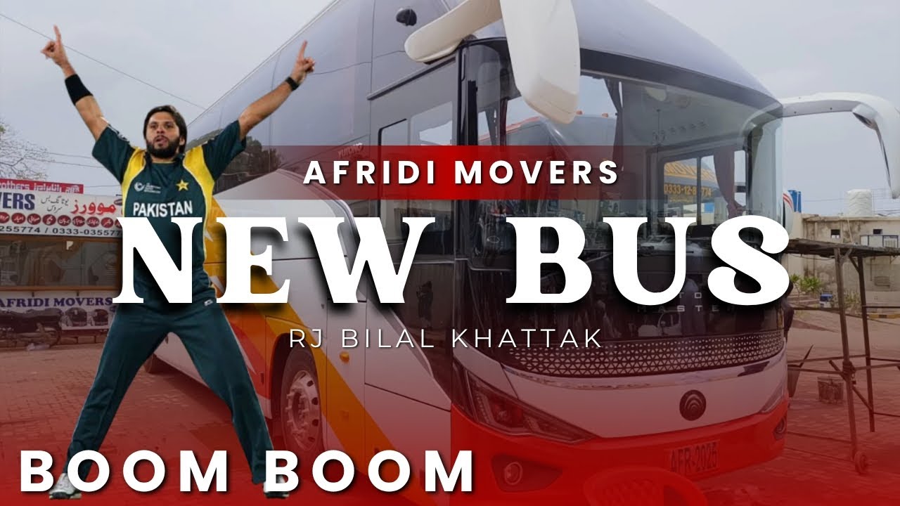 Afridi movers | Karachi to kohat | new nova | price | comfortable Seats | Khana free