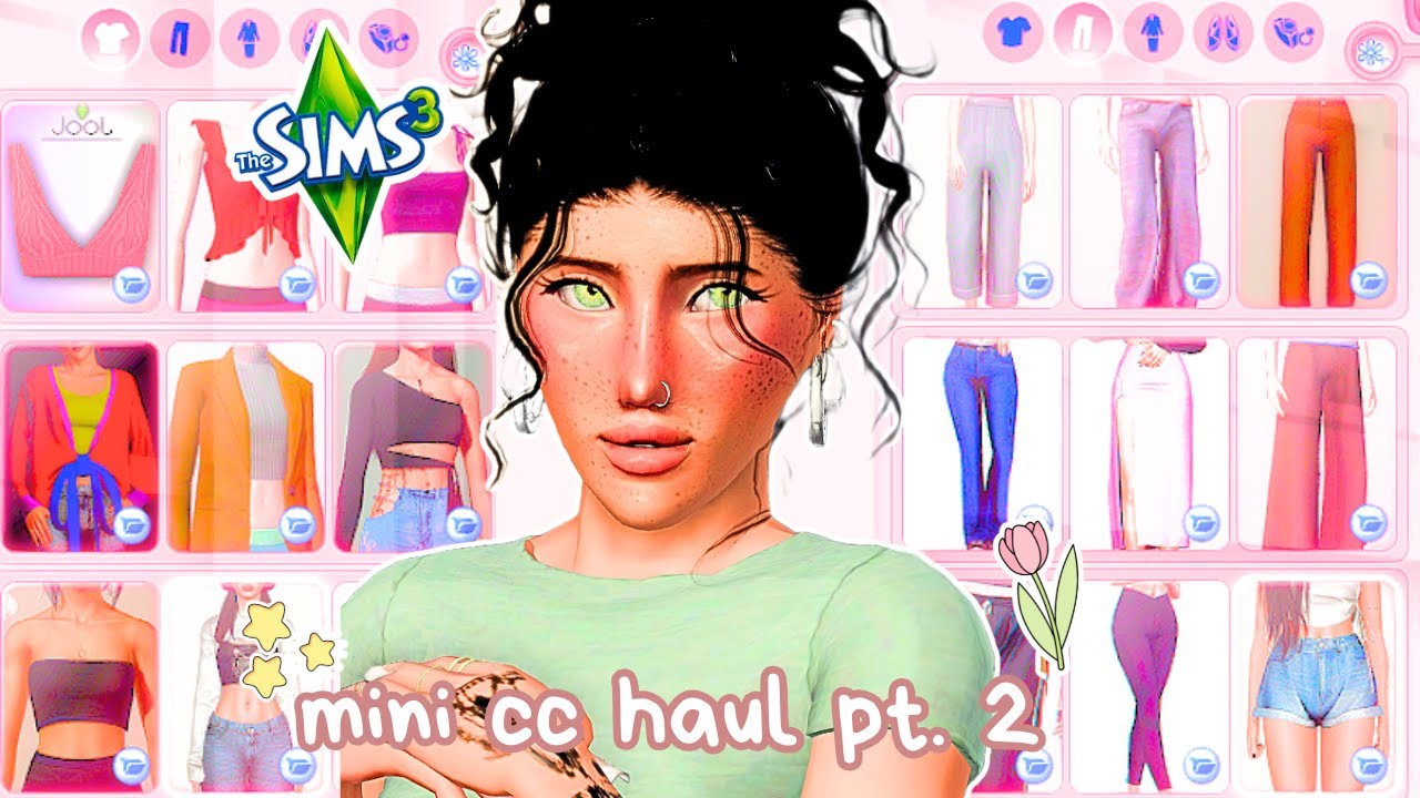 Мини-покупки CC 🛍️👗 Часть 2 | Со ссылками | The Sims 3