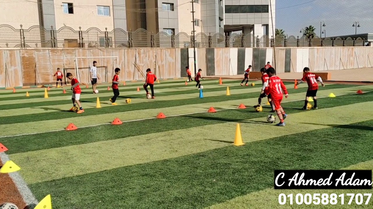 وحدة تدريبية للأستحواذ على الكرة| وجانب مهارى و shooting على المرمى | كابتن أحمد أدم كرة قدم .