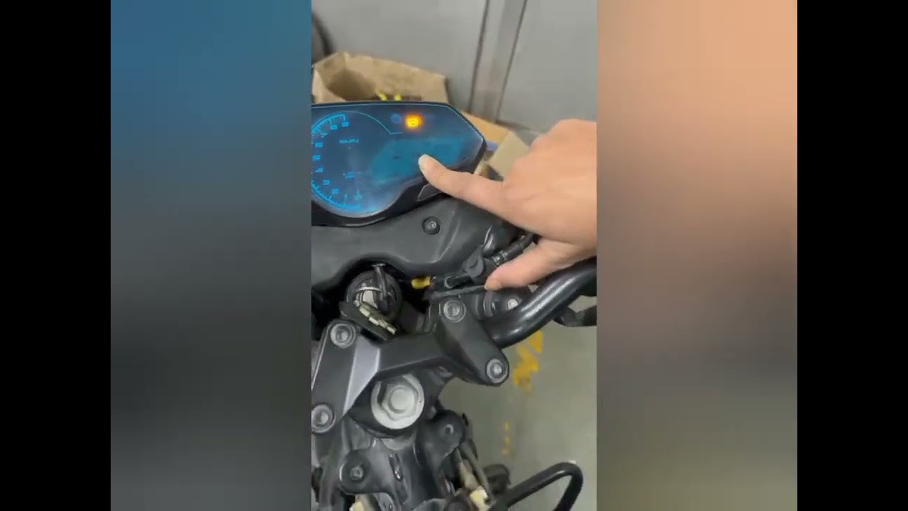 Pulsar N 160 starting problem ECU problem 