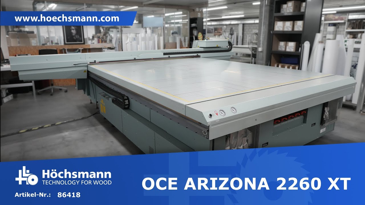 Plotter OCE ARIZONA 2260 XT (Höchsmann Klipphausen)
