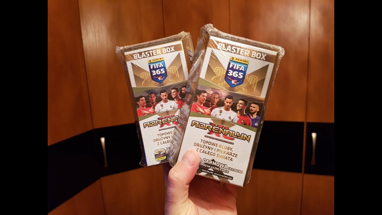 HIT!!! NOWOŚĆ!!! PANINI FIFA 365 2020 - BLASTER BOXY - UNBOXING - NOWE LIMITKI!!!