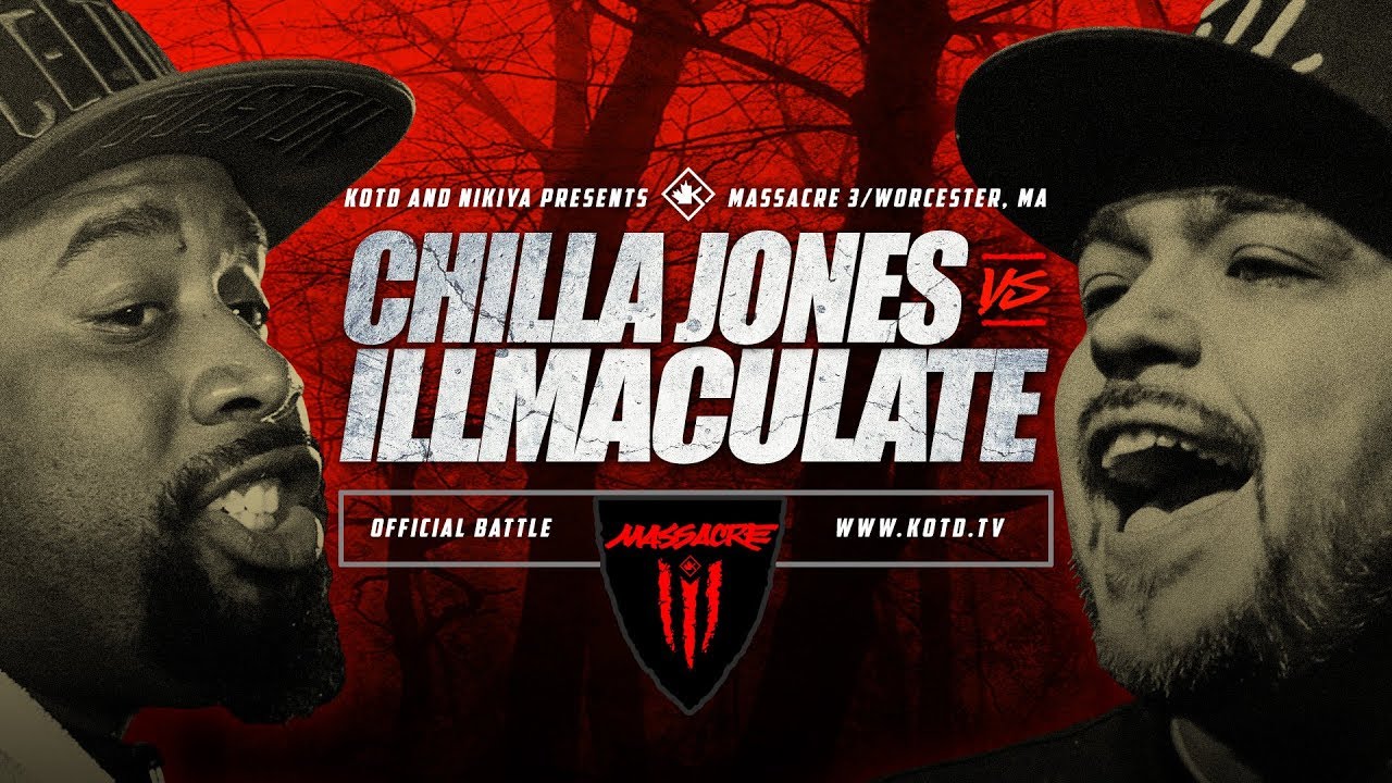 KOTD - Chilla Jones vs Illmaculate - #MASS3