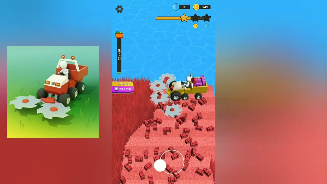 Stone Grass - Part 5 - Mobile Gameplay