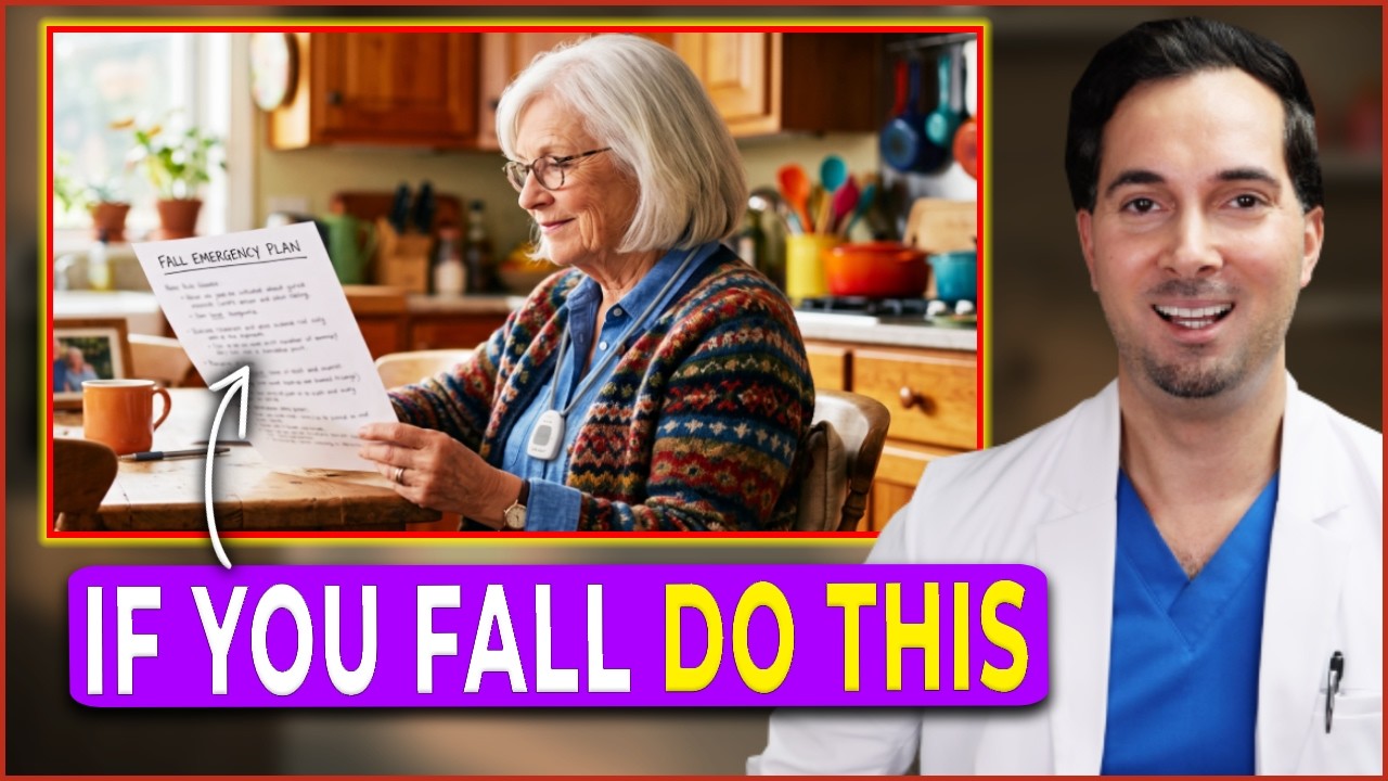 The Fall Emergency Plan Every Senior Should Have (Life Alert Clinician Explains)