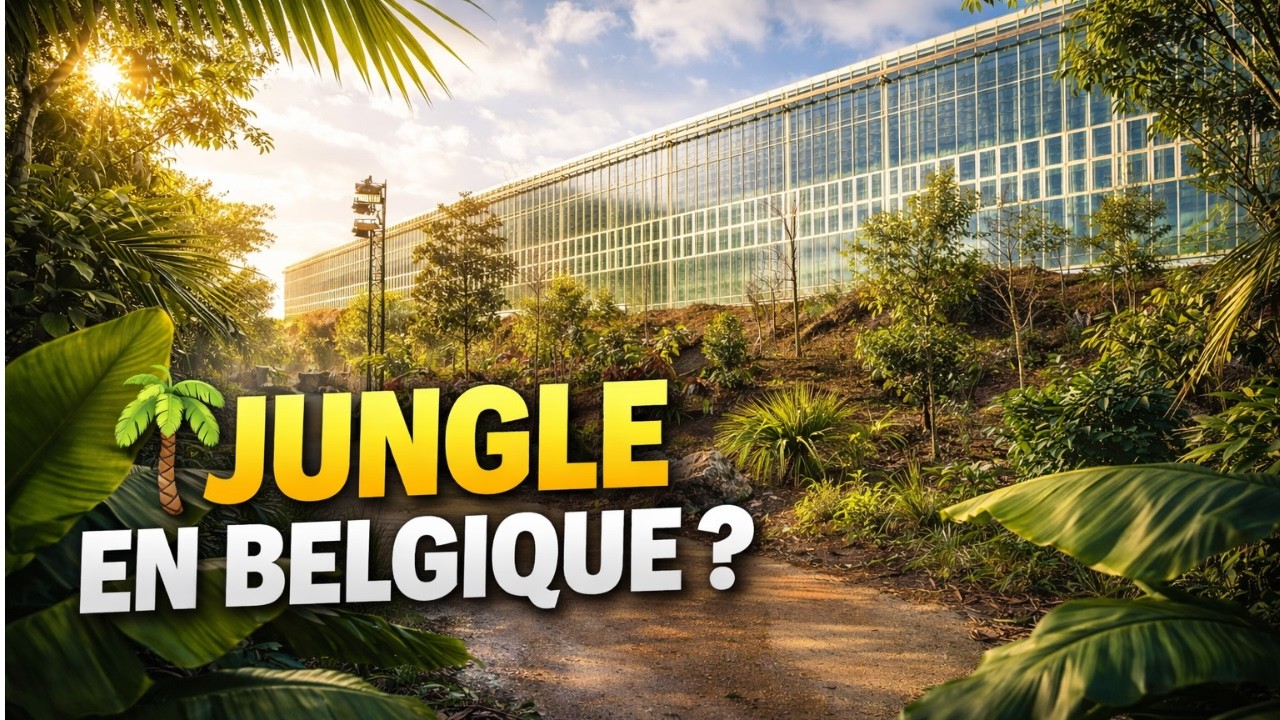 EDENYA : La JUNGLE Tropicale Géante de Pairi Daiza ! 🌴