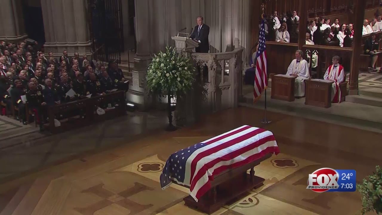 Bush, president and patriarch, is home for Texas burial