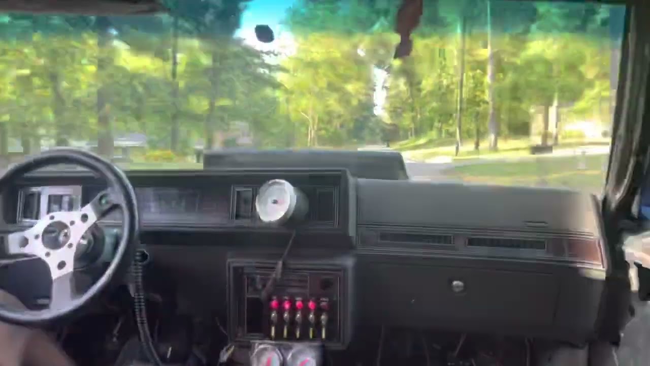 GBODY CUTLASS STREET CRUISE POV
