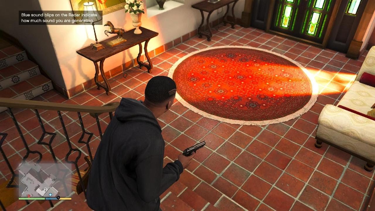 Grand Theft Auto V story part2