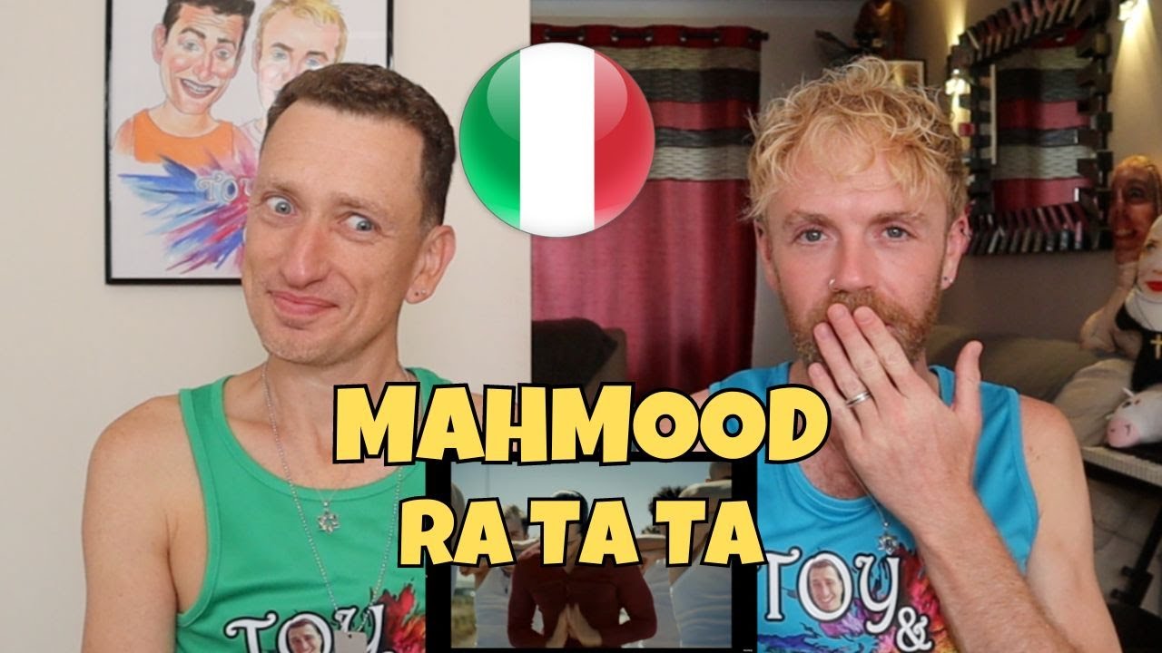 MAHMOOD - RA TA TA - REACTION
