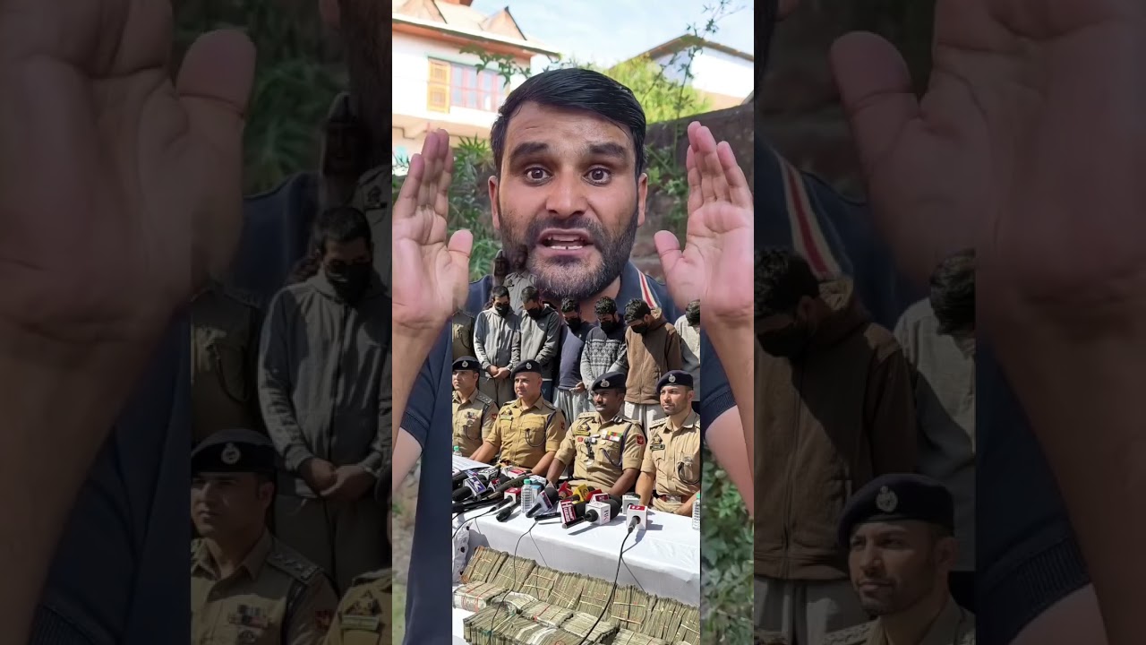 Srinagar Police Action: Major Drug Syndicate Busted, 8 Arrested #kashmirinews #srinagar #kashmir