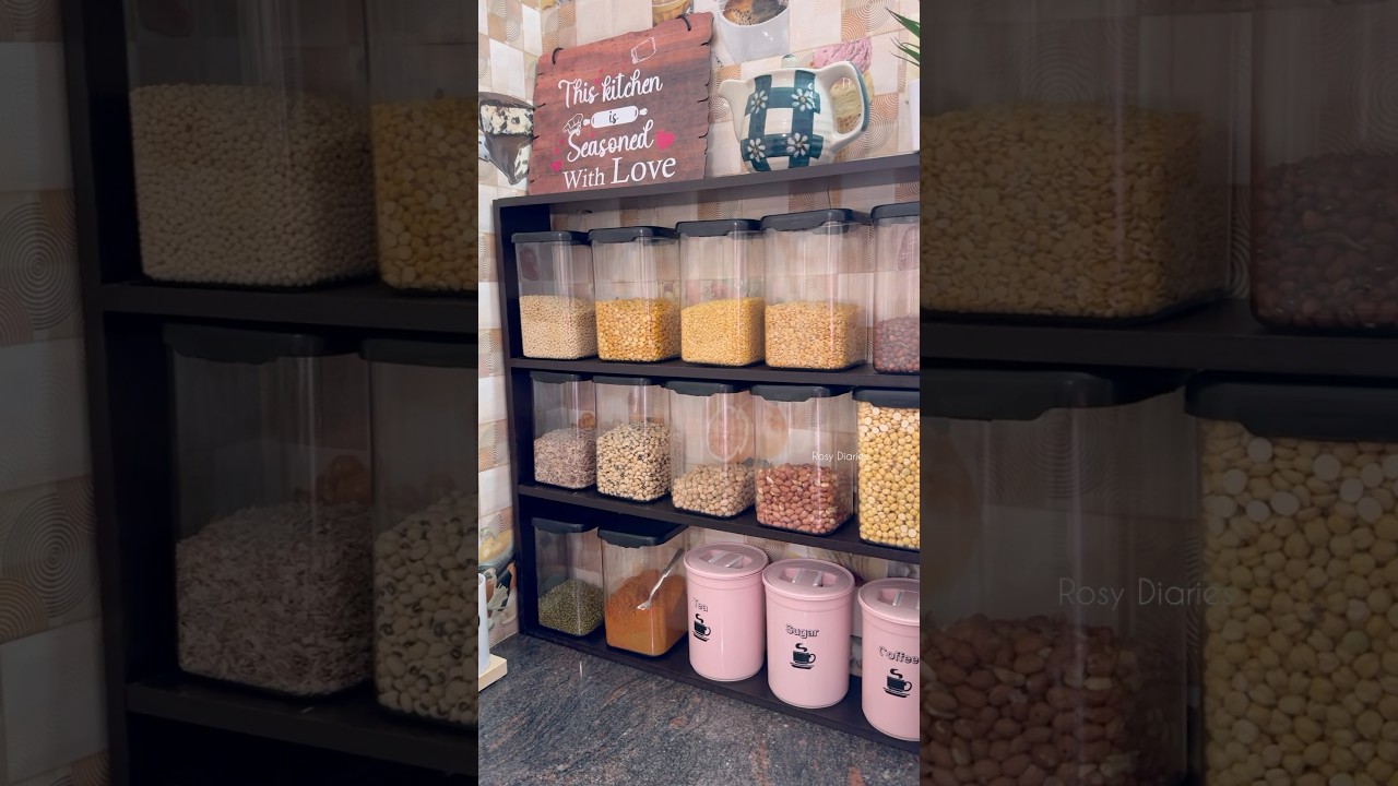 Kitchen Makeover Meesho product storage organiser 