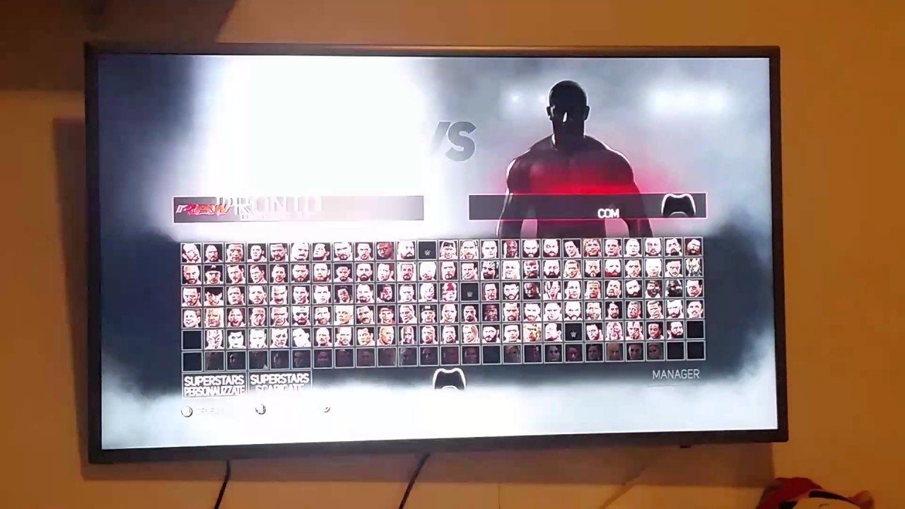 Distruzione ring OMG! WWE 2K17 (come sbloccare Kane 98')