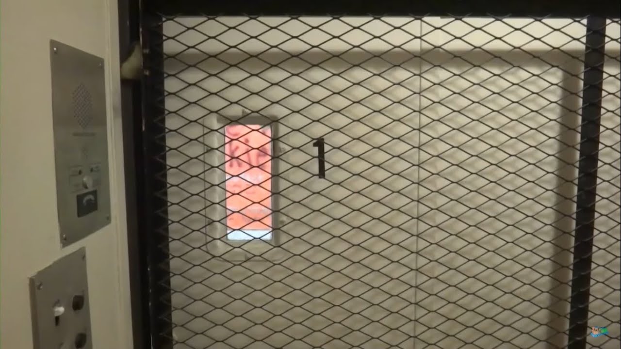 Dominion Freight Hydraulic Elevator at Miles Hall, Virginia Tech