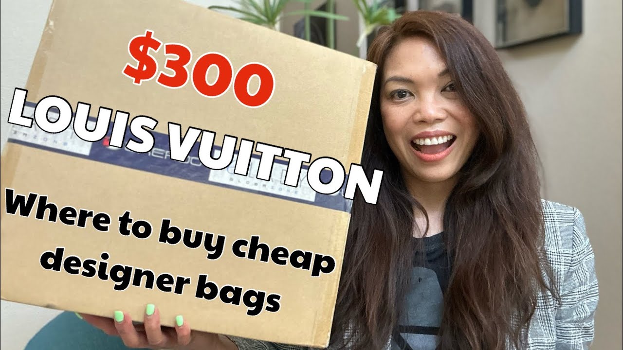 Unbelievable Find! Cheap Louis Vuitton Bag from Japan - Where to Buy Budget Designer Bags