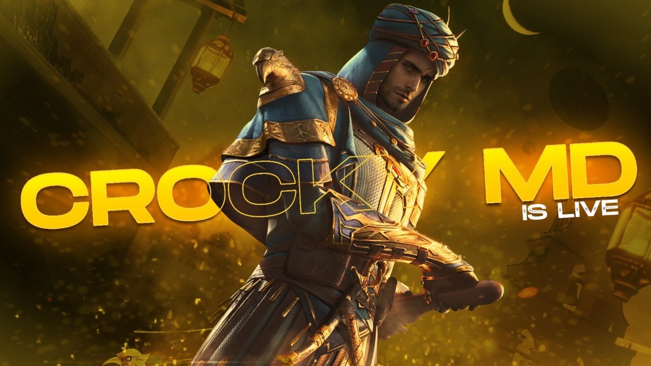 PUBG MOBILE BANNED IN INDIA ? PUBG MOBILE LIVE  || Crocky MD
