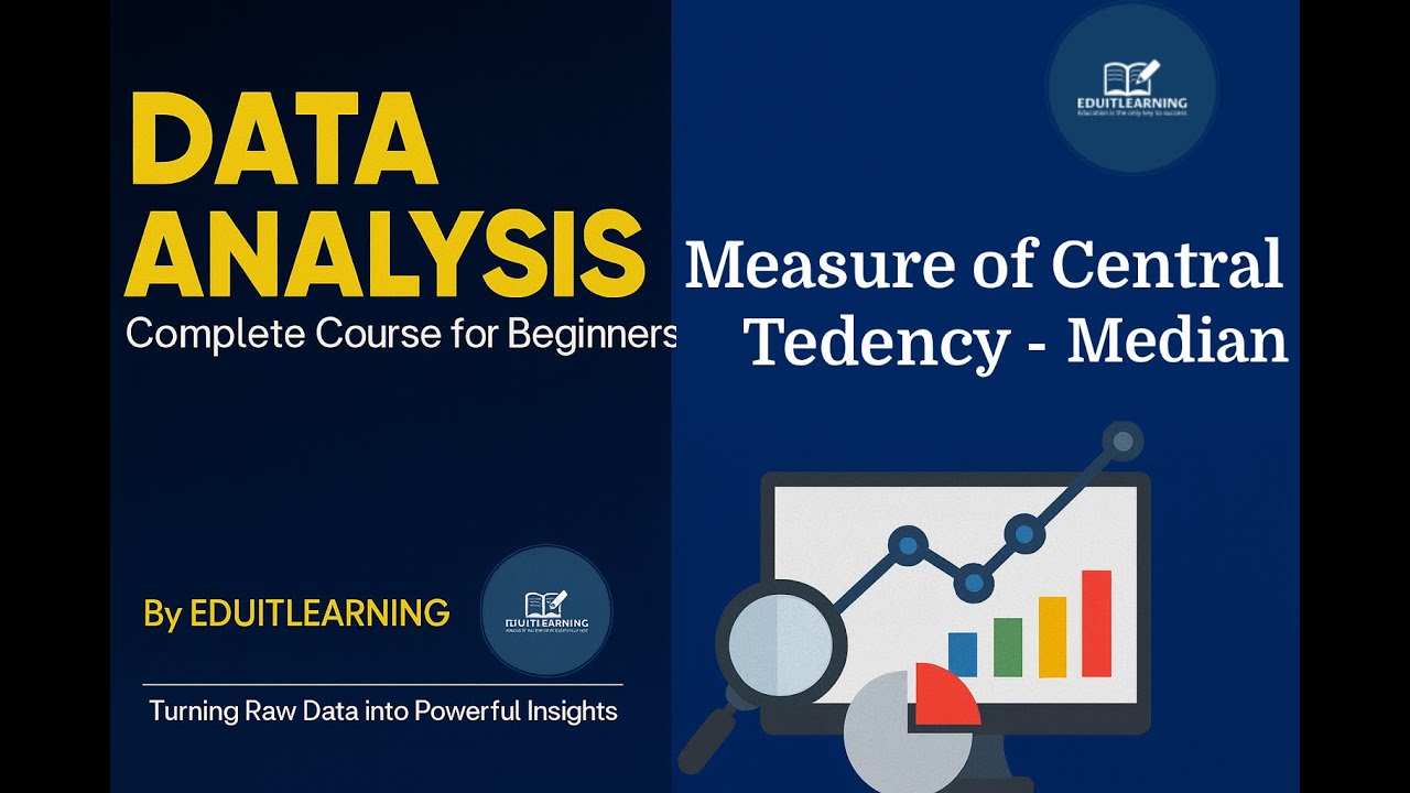 Measure of Central Tendency – Median | Median Explained in Statistics