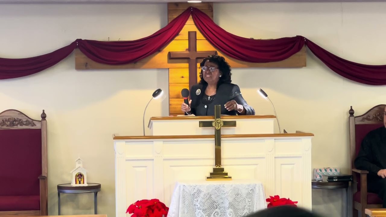 “There is Power knowing ￼who Jesus is “￼￼ sermon by Pastor Lee Morgan Jordan