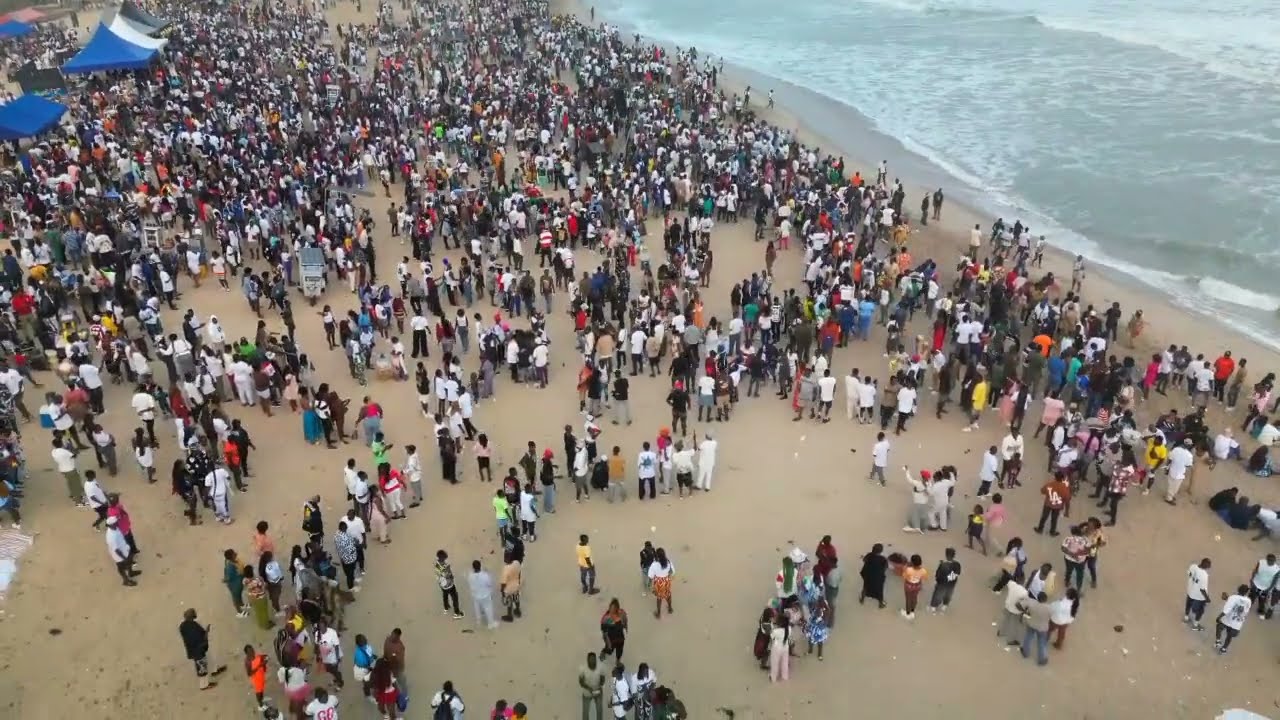 Biggest Beach Party At Ada Asafotu (Festival)