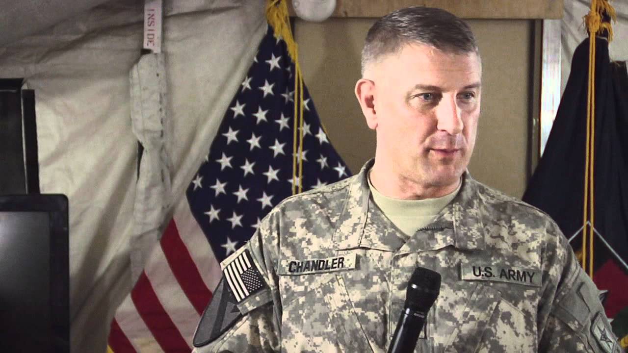 Sergeant Major of the Army in Kabul