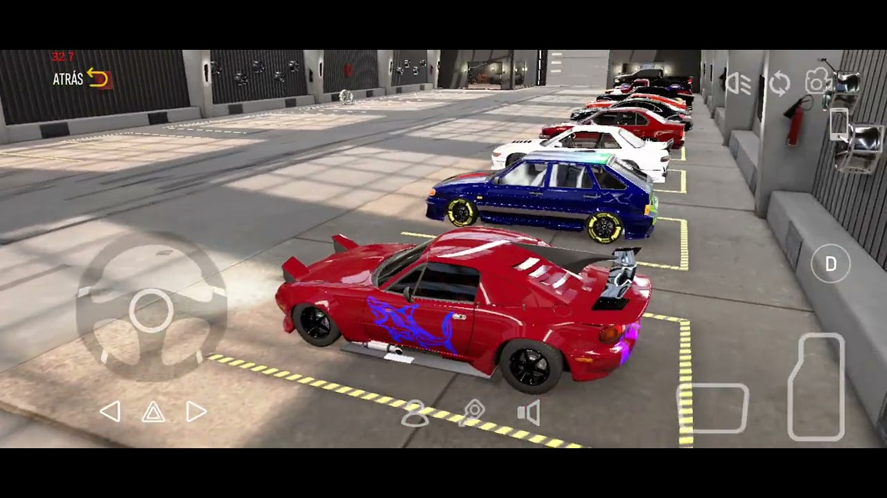 Mostrando coches del CPM2 y un poco de conducción hasta chocar (a los 100 seguidores hablo)