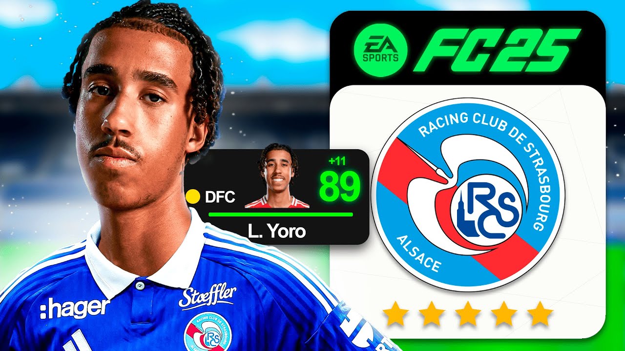 ¡Dirigí Al RC Strasbourg Fichando Jóvenes Promesas!
