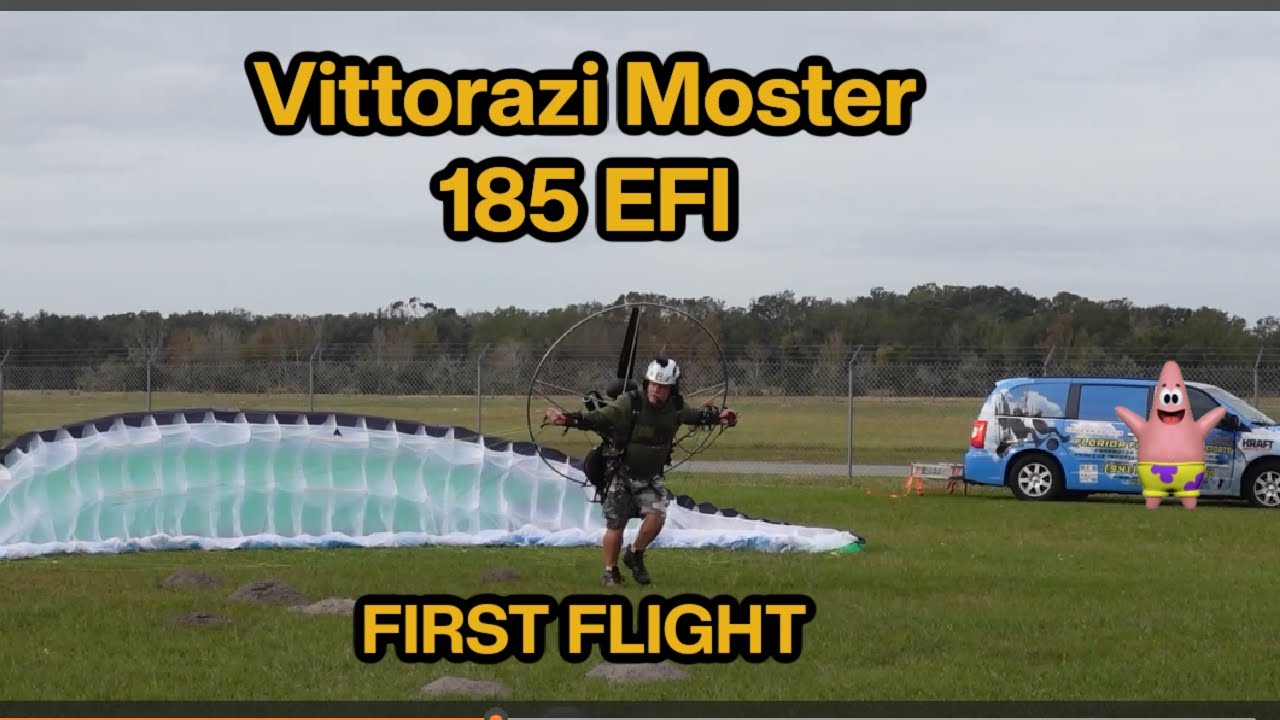 Vittorazi 185 EFI Gorilla Edition The future is here! Electronic Fuel Injection Paramotor