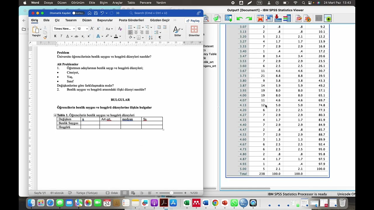SPSS Hipotez Testleri 2 - Bağımsız &Ouml;rneklemler t Testi