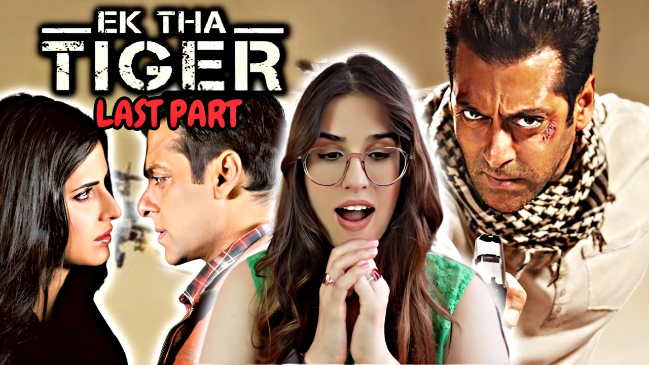 🎬EK THA TIGER LAST PART MOVIE REACTION | SALMAN KHAN | KATRINA KAIF💥