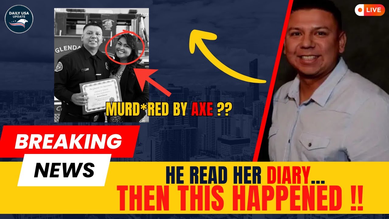 California Firefighter Accused of Beating Wife to Death After Reading Her Diary